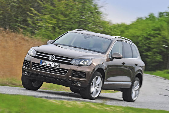 Volkswagen Touareg